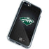 NHL Minnesota Wild Black Background iPhone SE (2nd & 3rd Gen) Clear Case