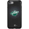 NHL Minnesota Wild Black Background iPhone SE (2nd & 3rd Gen) Pro Case