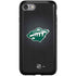 NHL Minnesota Wild Black Background iPhone SE (2nd & 3rd Gen) Pro Case