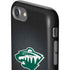 NHL Minnesota Wild Black Background iPhone SE (2nd & 3rd Gen) Pro Case