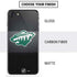 NHL Minnesota Wild Black Background iPhone SE (2nd & 3rd Gen) Skin