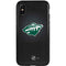NHL Minnesota Wild Black Background iPhone X Pro Case
