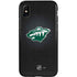 NHL Minnesota Wild Black Background iPhone X Pro Case