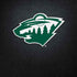 NHL Minnesota Wild Black Background iPhone X Pro Case