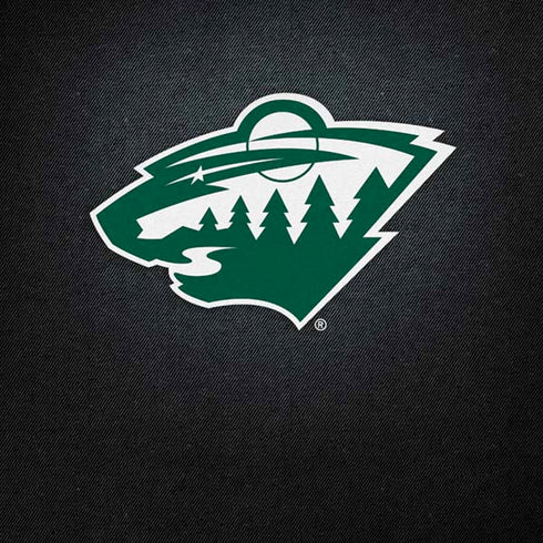 NHL Minnesota Wild Black Background iPhone X Skin