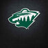 NHL Minnesota Wild Black Background iPhone X Skin