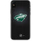 NHL Minnesota Wild Black Background iPhone X Skin