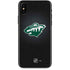 NHL Minnesota Wild Black Background iPhone X Skin