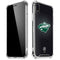 NHL Minnesota Wild Black Background iPhone XR Clear Case
