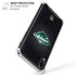 NHL Minnesota Wild Black Background iPhone XR Clear Case