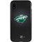 NHL Minnesota Wild Black Background iPhone XR Pro Case