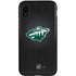 NHL Minnesota Wild Black Background iPhone XR Pro Case
