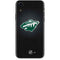 NHL Minnesota Wild Black Background iPhone XR Skin