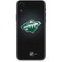 NHL Minnesota Wild Black Background iPhone XR Skin
