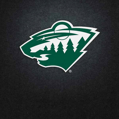 NHL Minnesota Wild Black Background iPhone XR Skin