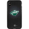 NHL Minnesota Wild Black Background iPhone XS Pro Case
