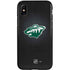 NHL Minnesota Wild Black Background iPhone XS Pro Case