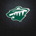 NHL Minnesota Wild Black Background iPhone XS Pro Case