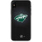 NHL Minnesota Wild Black Background iPhone XS Skin
