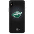 NHL Minnesota Wild Black Background iPhone XS Skin
