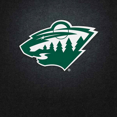 NHL Minnesota Wild Black Background iPhone XS Skin