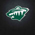 NHL Minnesota Wild Black Background iPhone XS Skin
