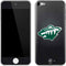 NHL Minnesota Wild Black Background Apple iPod Skin