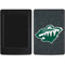 NHL Minnesota Wild Black Background Amazon Kindle Skin