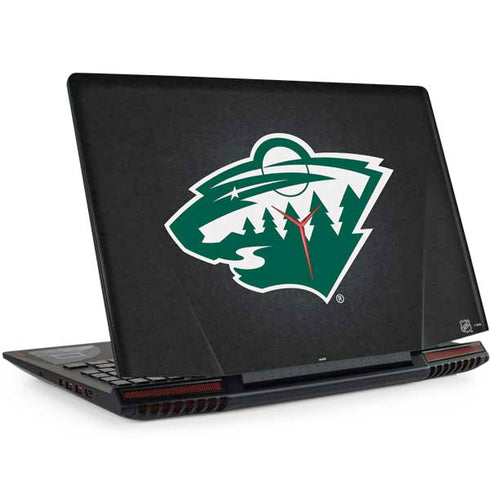 NHL Minnesota Wild Black Background Legion Y720 Skin