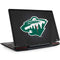 NHL Minnesota Wild Black Background Legion Y720 Skin