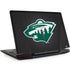 NHL Minnesota Wild Black Background Legion Y720 Skin