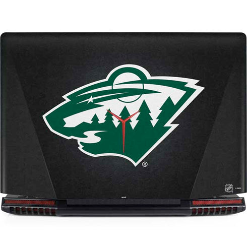 NHL Minnesota Wild Black Background Legion Y720 Skin