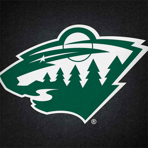 NHL Minnesota Wild Black Background Legion Y720 Skin