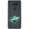 NHL Minnesota Wild Black Background LG K51/Q51 Clear Case