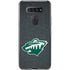 NHL Minnesota Wild Black Background LG K51/Q51 Clear Case