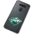 NHL Minnesota Wild Black Background LG K51/Q51 Clear Case
