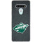 NHL Minnesota Wild Black Background LG Stylo 6 Clear Case