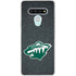 NHL Minnesota Wild Black Background LG Stylo 6 Clear Case