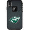 NHL Minnesota Wild Black Background LifeProof Fre iPhone Skin