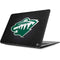NHL Minnesota Wild Black Background Apple MacBook Skin
