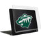 NHL Minnesota Wild Black Background MacBook Air 13in (2020) Case plus Skin