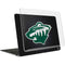 NHL Minnesota Wild Black Background MacBook Air 13in M1 (2021) Case plus Skin