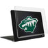 NHL Minnesota Wild Black Background MacBook Air 13in M1 (2021) Case plus Skin