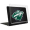 NHL Minnesota Wild Black Background MacBook Air 15in (2023-2025) Case plus Skin