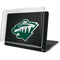 NHL Minnesota Wild Black Background MacBook Pro 13in (2020) Case plus Skin