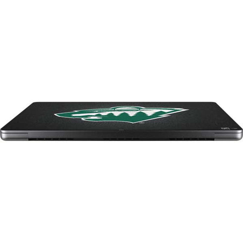 NHL Minnesota Wild Black Background MacBook Pro 14in (2021-24) Skin