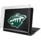NHL Minnesota Wild Black Background MacBook Pro 15in (2016-19) Case plus Skin