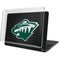 NHL Minnesota Wild Black Background MacBook Pro 16in (2019-20) Case plus Skin