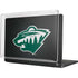 NHL Minnesota Wild Black Background MacBook Pro 16in (2021-25) Case plus Skin