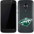 NHL Minnesota Wild Black Background Moto E5 Play Skin